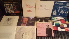 Lot von 10 LP`s mit Schweizer Klassik